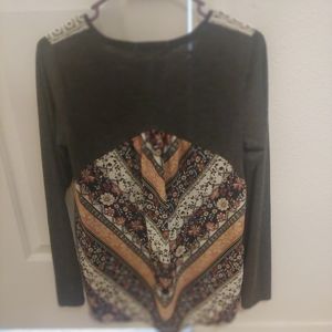 Vanity Brand Long Sleeve Top